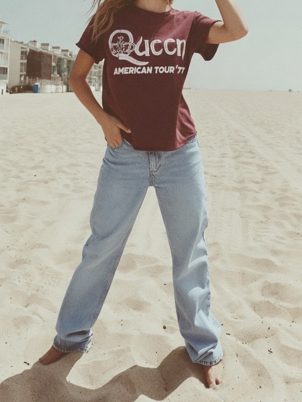 People of Leisure Queen Tee